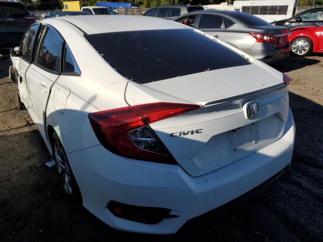 Photo 3 from auction – 2016 HONDA CIVIC LX with VIN 19XFC2F55GE055612