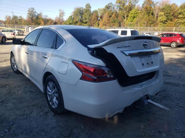 Photo 3 from auction – 2015 NISSAN ALTIMA 2.5 with VIN 1N4AL3AP3FN341046