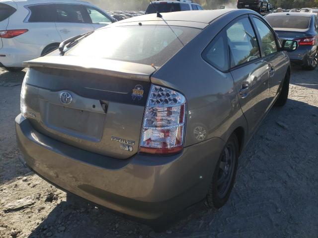 Photo 4 from auction – 2007 TOYOTA PRIUS with VIN JTDKB20U777550699