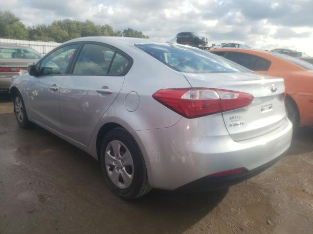 Photo 3 from auction – 2015 KIA FORTE LX with VIN KNAFK4A62F5339897