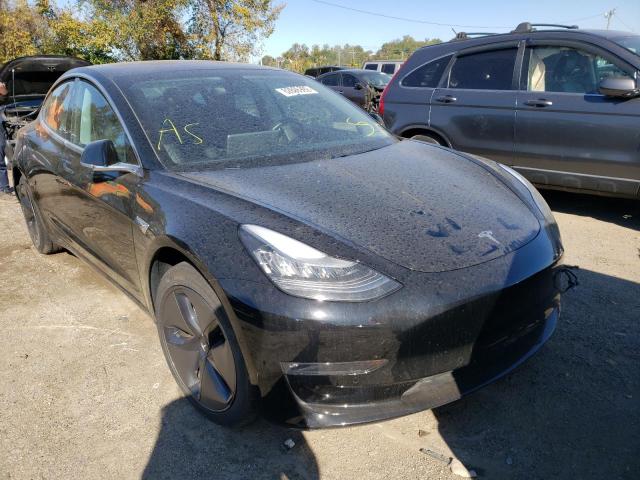 TESLA MODEL 3 2018 with VIN 5YJ3E1EB7JF179851 - Photo from auction