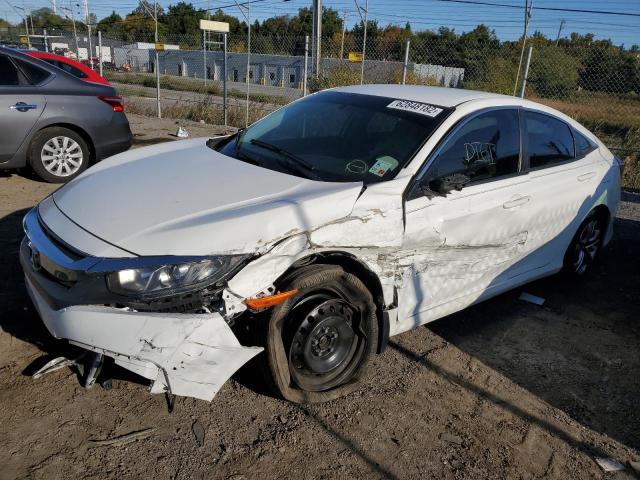 Photo 2 from auction – 2016 HONDA CIVIC LX with VIN 19XFC2F55GE055612