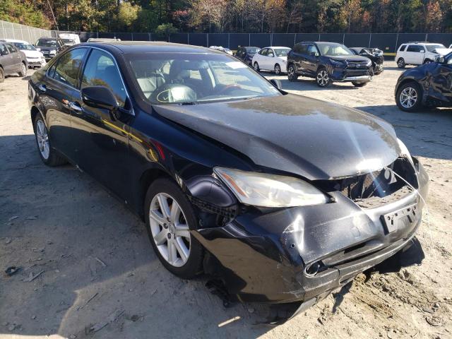 LEXUS ES 2007 with VIN JTHBJ46G572125512 - Photo from auction