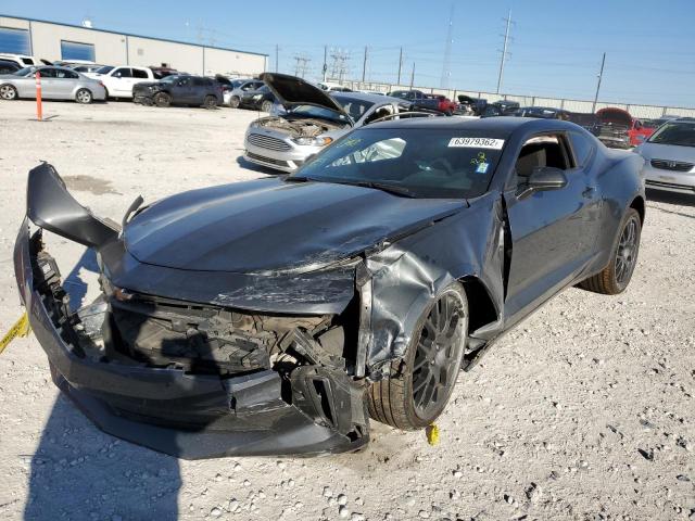 Photo 2 from auction – 2018 CHEVROLET CAMARO LT with VIN 1G1FB1RS8J0190199