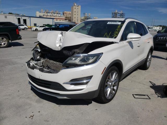 Photo 2 from auction – 2015 LINCOLN MKC with VIN 5LMCJ1A9XFUJ24073