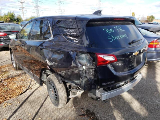 Photo 3 from auction – 2020 CHEVROLET EQUINOX LT with VIN 3GNAXKEV2LS573664