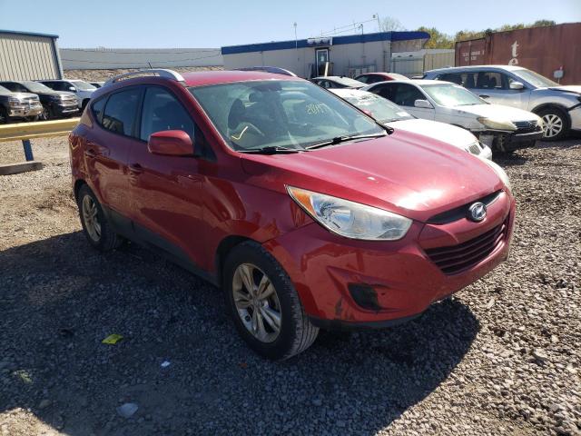 HYUNDAI TUCSON GLS 2011 with VIN KM8JU3AC7BU214624 - Photo from auction