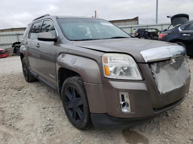 GMC TERRAIN SL 2012 with VIN 2GKFLVEK9C6209777 - Photo from auction
