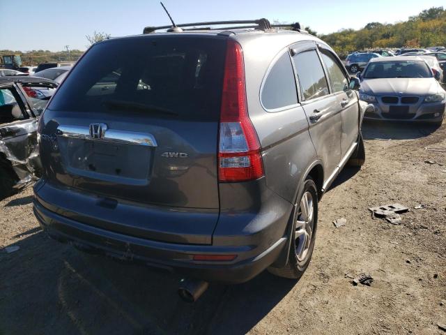 Photo 4 from auction – 2011 HONDA CR-V EXL with VIN 5J6RE4H75BL009449