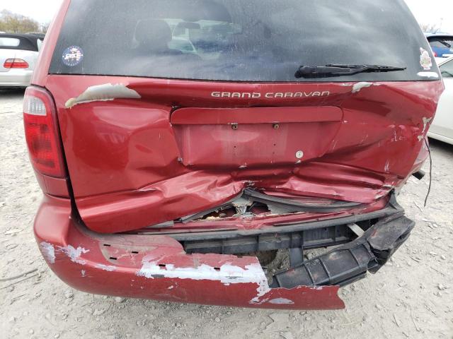 Photo 9 from auction – 2002 DODGE GRAND CARA with VIN 2B4GP44R62R766878