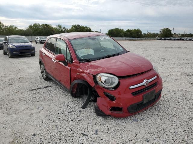 FIAT 500X EASY 2016 with VIN ZFBCFXBT4GP341756 - Photo from auction
