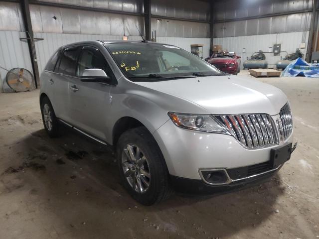 LINCOLN MKX 2013 with VIN 2LMDJ8JK6DBL34017 - Photo from auction
