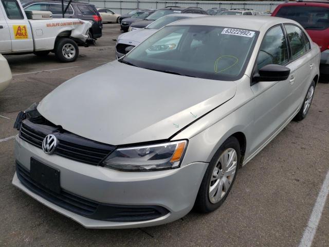 Photo 2 from auction – 2011 VOLKSWAGEN JETTA BASE with VIN 3VW2K7AJ2BM397890