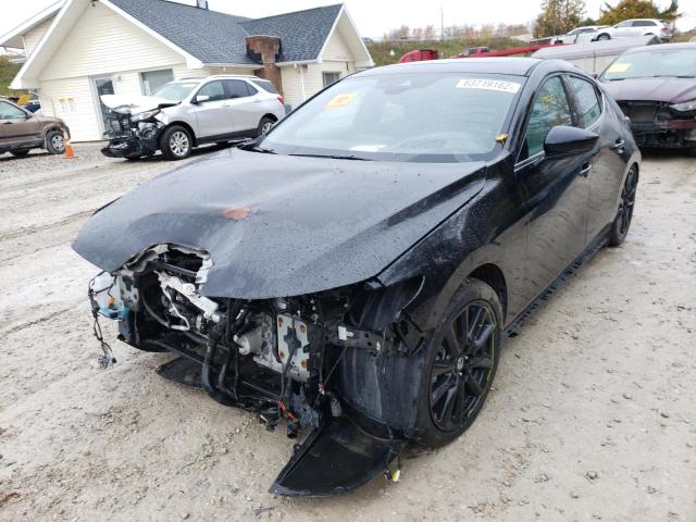Photo 2 from auction – 2021 MAZDA 3 with VIN JM1BPBJY3M1321633