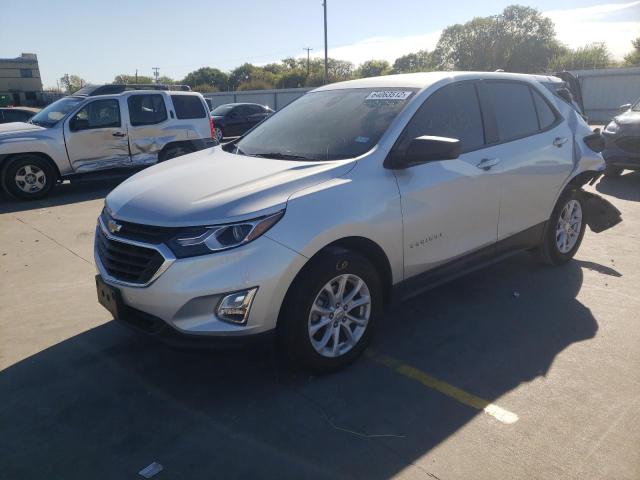 Photo 2 from auction – 2021 CHEVROLET EQUINOX LS with VIN 3GNAXHEV2MS153083
