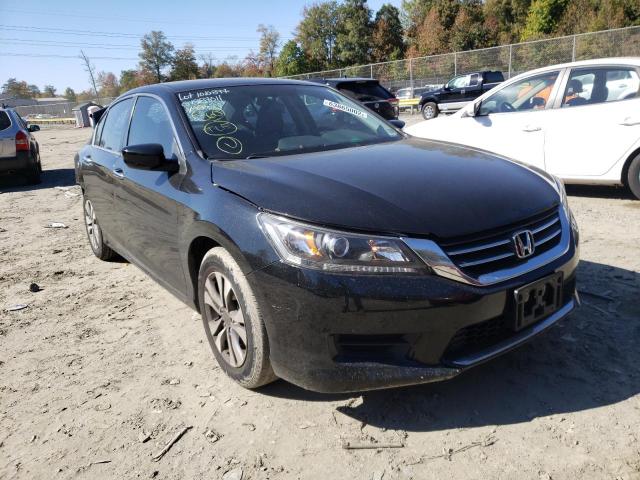 HONDA ACCORD LX 2015 with VIN 1HGCR2F37FA065917 - Photo from auction