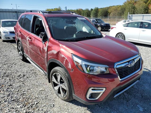 SUBARU FORESTER 2020 with VIN JF2SKAXC6LH455287 - Photo from auction