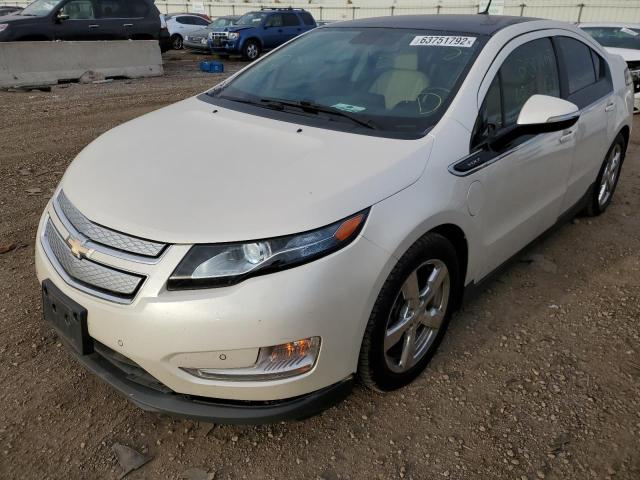 Photo 2 from auction – 2012 CHEVROLET VOLT with VIN 1G1RD6E41CU101077