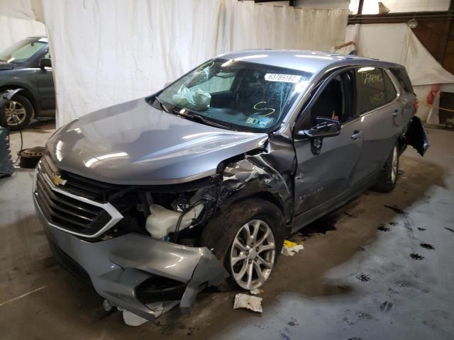 Photo 2 from auction – 2018 CHEVROLET EQUINOX LT with VIN 3GNAXSEV7JL123418