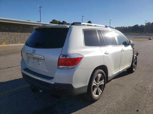 Photo 4 from auction – 2011 TOYOTA HIGHLANDER with VIN 5TDYK3EH4BS048453