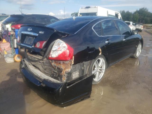 Photo 4 from auction – 2007 INFINITI M35 BASE with VIN JNKAY01E27M312460