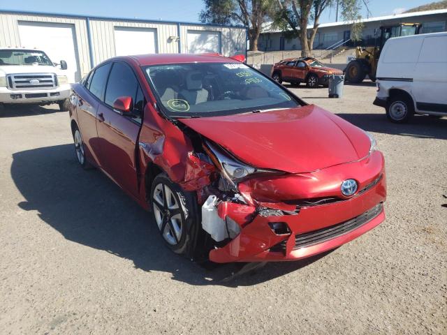 Photo 9 from auction – 2017 TOYOTA PRIUS with VIN JTDKARFU8H3529176
