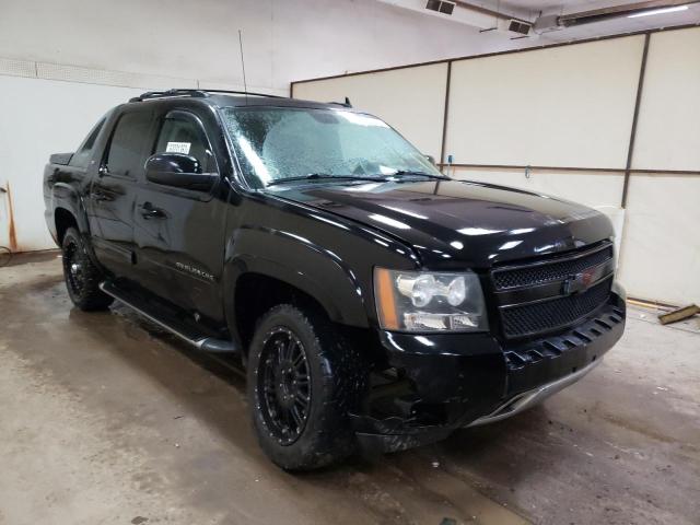 CHEVROLET AVALANCHE 2011 with VIN 3GNTKFE30BG183208 - Photo from auction