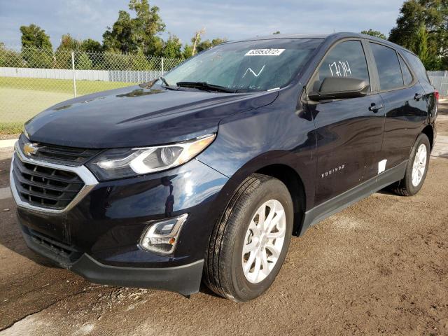 Photo 2 from auction – 2020 CHEVROLET EQUINOX LS with VIN 3GNAXHEV0LS697256
