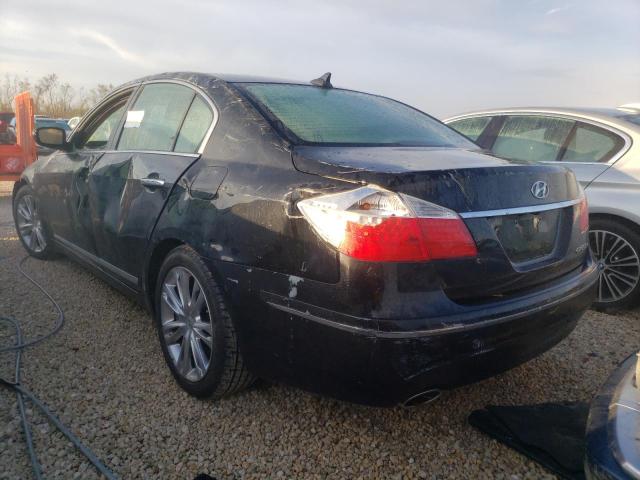 Photo 3 from auction – 2011 HYUNDAI GENESIS 4. with VIN KMHGC4DF0BU125406