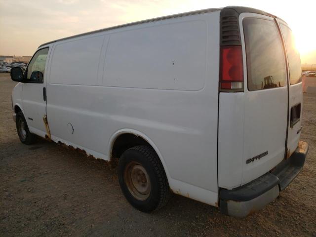 Photo 3 from auction – 2002 CHEVROLET EXPRESS G1 with VIN 1GCEG15MX21101742