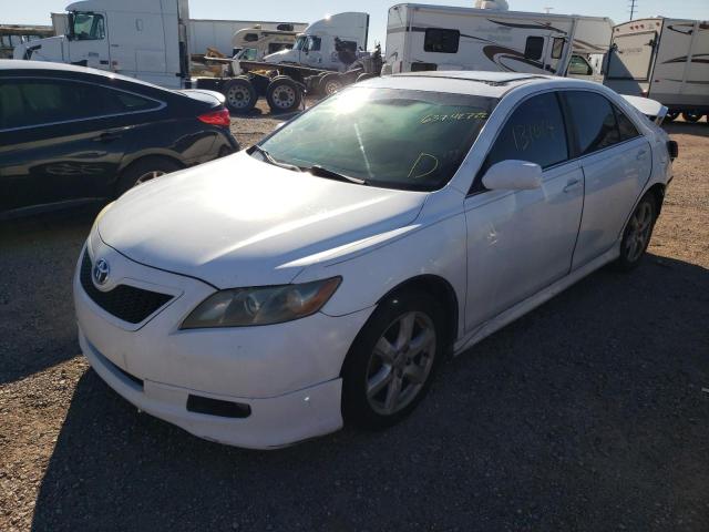 Photo 2 from auction – 2009 TOYOTA CAMRY BASE with VIN 4T1BE46K09U795076