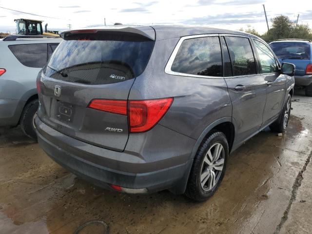 Photo 4 from auction – 2017 HONDA PILOT EXL with VIN 5FNYF6H50HB042797