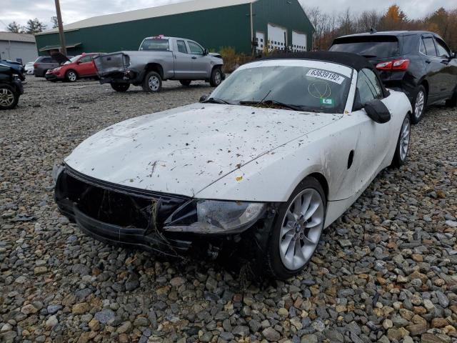 Photo 2 from auction – 2005 BMW Z4 2.5 with VIN 4USBT33535LR70062