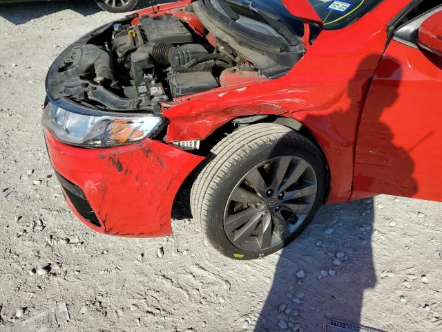Photo 9 from auction – 2011 KIA FORTE SX with VIN KNAFW6A36B5345279