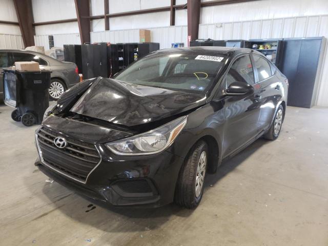 Photo 2 from auction – 2018 HYUNDAI ACCENT SE with VIN 3KPC24A34JE031672