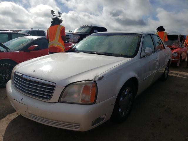 Photo 2 from auction – 2000 CADILLAC DEVILLE with VIN 1G6KD54Y5YU193182
