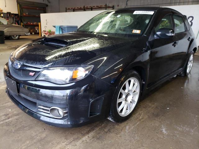 Photo 2 from auction – 2008 SUBARU IMPREZA WR with VIN JF1GR896X8L833007