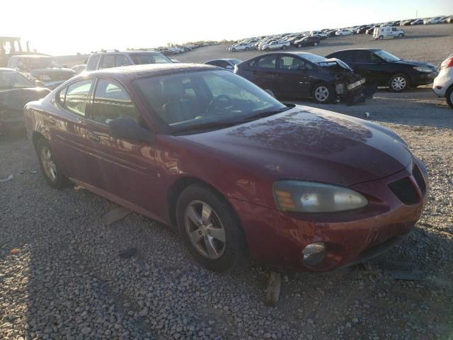 PONTIAC GRAND PRIX 2008 with VIN 2G2WP552681184930 - Photo from auction