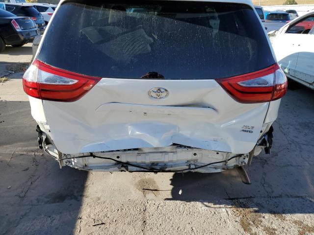 Photo 9 from auction – 2017 TOYOTA SIENNA XLE with VIN 5TDDZ3DC5HS178458