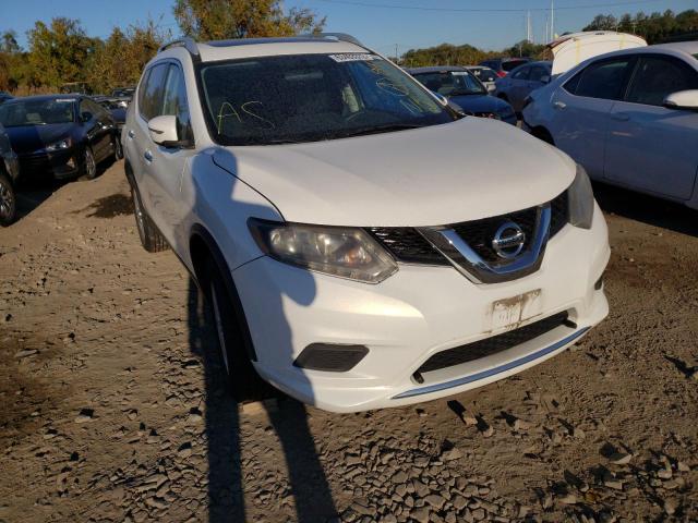 NISSAN ROGUE S 2014 with VIN 5N1AT2MVXEC818401 - Photo from auction