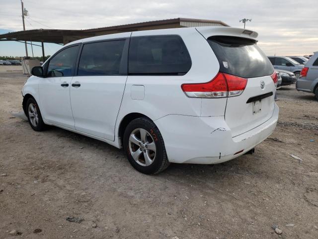 Photo 3 from auction – 2013 TOYOTA SIENNA with VIN 5TDZK3DC7DS384157