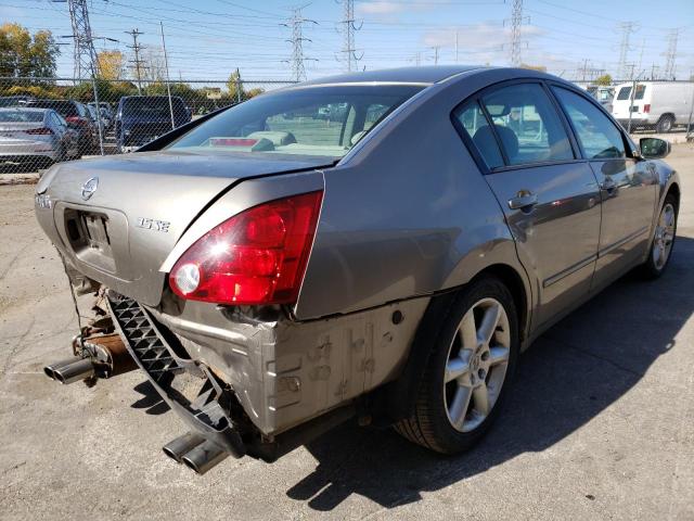 Photo 4 from auction – 2005 NISSAN MAXIMA SE with VIN 1N4BA41E05C825426