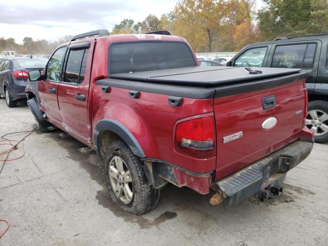 Photo 3 from auction – 2007 FORD EXPLORER S with VIN 1FMEU51827UA17845