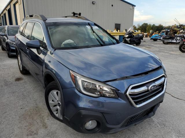 SUBARU OUTBACK 2. 2018 with VIN 4S4BSADC4J3295435 - Photo from auction