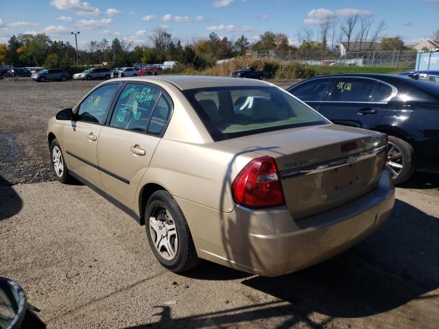 Photo 3 from auction – 2004 CHEVROLET MALIBU with VIN 1G1ZS52F54F212937