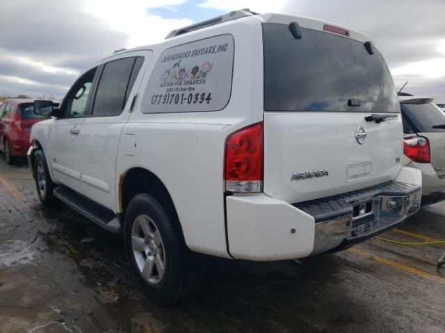 Photo 3 from auction – 2007 NISSAN ARMADA SE with VIN 5N1AA08C57N711217
