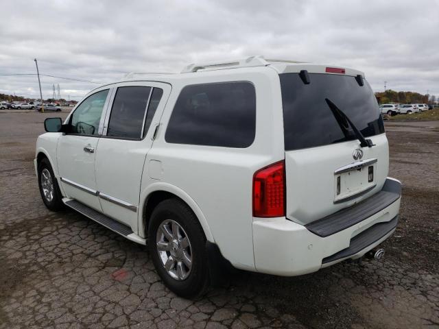 Photo 3 from auction – 2004 INFINITI QX56 with VIN 5N3AA08A94N801987