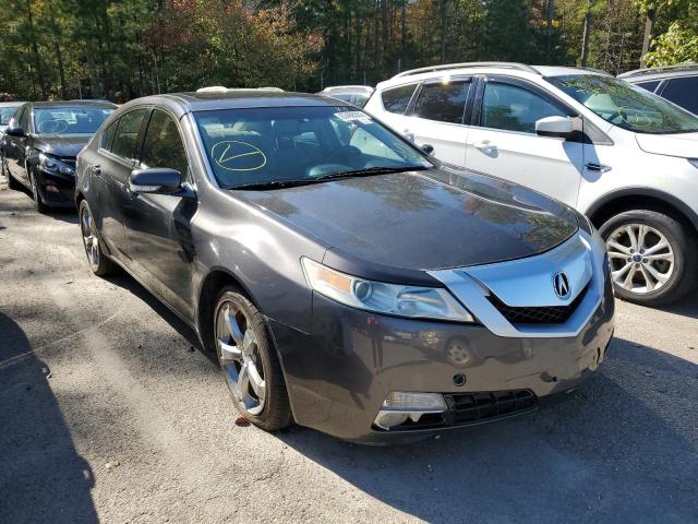 ACURA TL 2009 with VIN 19UUA96259A005151 - Photo from auction