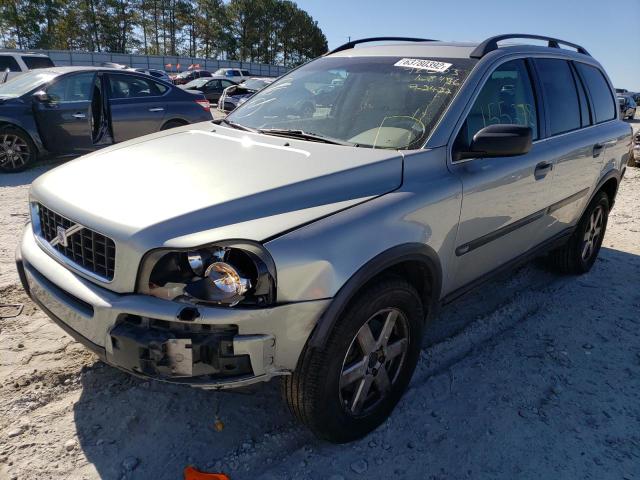 Photo 2 from auction – 2004 VOLVO XC90 with VIN YV1CZ59H641098003