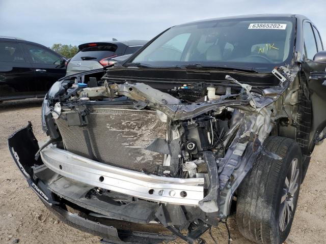 Photo 9 from auction – 2021 HONDA PILOT EXL with VIN 5FNYF5H55MB016541